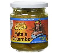 CHALEUR CREOLE Pâte à Colombo 200 g - Lot de 3