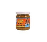 CHALEUR CRÉOLE PÂTE À COLOMBO 200G - CHALEUR CREOLE - LOT DE 3 - Offre Special