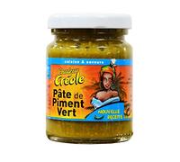 Chaleur Créole Pâte de piment vert - Le pot de 100 g