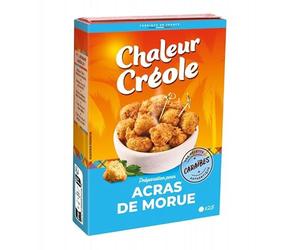 Chaleur Créole - Préparation de Pâte À Acras De Morue - 100g - Saveur Créole pour une expérience culinaire authentique - Le Lot De 4