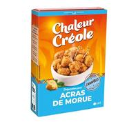 Chaleur Créole - Préparation Savoureuse pour Pâte à Acras de Morue, 10 sachets 100g - Lot de 4