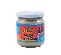 CHALEUR CREOLE - Sauce Curry Coco 200G - Lot De 4 - Livraison Gratuite