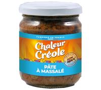 CHALEUR CRLE - Pâte Massalé aux Épices Intenses, Saveur Authentique et Épicée (Pot 200g) - Le lot de 3