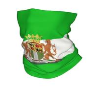 Chaleur d’hiver, courbe personnalisée drapeau de Rotterdam Bandana cou guêtre coupe-vent visage écharpe couverture Hollande drapeau Pays-Bas bandeau tube cagoule