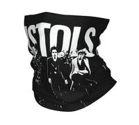 Chaleur d’hiver, Custom Heavy Metal Rock Band Bandana Cou Guêtre pour la randonnée Chasse Hommes Femmes Wrap Écharpe Bandeau Plus