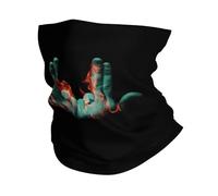 Chaleur d’hiver Custom Jul French Rapper Bandana Cou Cache-Cou Femmes Hommes Hiver Ski Randonnée Écharpe Guêtre Couvre-visage