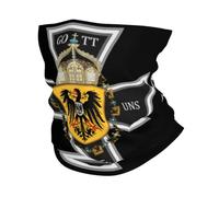 Chaleur d’hiver Empire Drapeau Bandana Cou Gaiter pour la randonnée Course à pied Femmes Hommes Wrap Écharpe Cagoule Plus Chaud