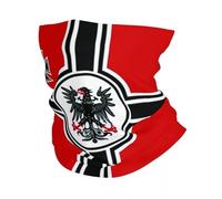 Chaleur d’hiver Empire Drapeau Hiver Bandeau Cou Écharpe de guerre Drapeau de guerre Grand Reich Drapeau Aigle Drapeaux Visage Bandana Guêtre