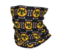 Chaleur d’hiver, Empire Eagle Cross Bandana Hiver Cou Cache-Vent Wrap Visage Écharpe Pour Ski Allemagne Armoiries Guêtre Bandeau