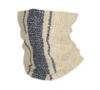 Chaleur d’hiver, Ferme Grain Sac Bandana Cou Gaiter Vintage Rayures Cagoules Écharpe Magique Multi-usage Cyclisme Sports de plein air Unisexe Adulte