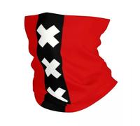 Chaleur d’hiver, Hollande Drapeau Hiver Bandeau Cou Cache-Cou Femmes Hommes Ski Camping Tube Écharpe Pays-Bas Visage Bandana Gaiter