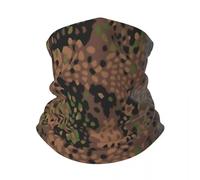 Chaleur d’hiver, M44 Pois Pois Camo Camouflage Armée Écharpe Chaude Unisexe Cou Cache-cou Hiver Bandeau Col Portefeuille