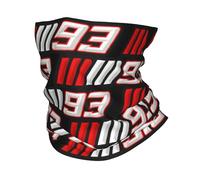 Chaleur d’hiver, personnalisé 93 M-Marcs Moto Bandana Cou Gaiter Visage Écharpe Couverture Femmes Hommes Bandeau Tube Cagoule