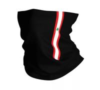 Chaleur d’hiver Personnalisé Classique Liban Drapeau Rayure Hiver Bandeau Cou Cache-Cou Femmes Hommes Randonnée Chasse Tube Écharpe Visage Bandana Gaiter