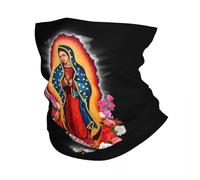 Chaleur d’hiver Personnalisé De Bandana Cou Gaiter Pour Ski Wrap Écharpe Mexique Saint Balaclava Plus Chaud Visage Écharpe Couverture