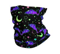 Chaleur d’hiver Personnalisé Étoilé Halloween Chauves-souris Hiver Bandeau Cou Cache-Cou Femmes Hommes Ski Cyclisme Tube Écharpe Visage Bandana Gaiter