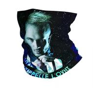 Chaleur d’hiver Personnalisé Français Rappeur Bandana Cou Cache-cou Coupe-vent Visage Écharpe Couverture Hommes Femmes Jul Bandeau Tube Cagoule