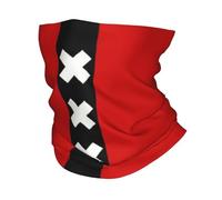 Chaleur d’hiver, personnalisé Holland Flag Bandana Hiver Cou Cache-Cou Hommes Coupe-vent Wrap Face Scarf pour Ski Pays-Bas Gaiter Bandeau