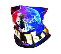 Chaleur d’hiver personnalisé Jul Bandana Cou cache-cou Femmes Hommes Hiver Ski Tube Écharpe Gaiter Français Rappeur Couverture Visage