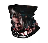 Chaleur d’hiver personnalisé Jul Français Rappeur Bandana Cou Cache-cou Femmes Hommes Hiver Ski Tube Écharpe Guêtre Couvre-visage