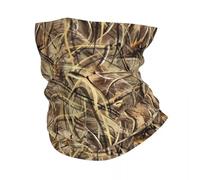 Chaleur d’hiver Real Tree Camouflage Camo Bandana Hiver Cou Cache-Hommes Coupe-vent Wrap Face Scarf pour Randonnée Guêtre Bandeau