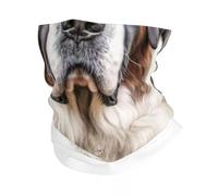 Chaleur d’hiver Saint Bernard Portant Lunettes De Soleil Bandana Cou Cache-Cou Wrap Écharpe Multi usage Couvre-chef Sports de plein air Pour Hommes Adulte Respirant