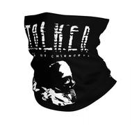 Chaleur d’hiver, Stalker SOC Bandana blanc Cou guêtre Imprimer Ombre de Tchernobyl Écharpe Multifonctionnel Couvre-chef Équitation Unisexe Adulte Lavable