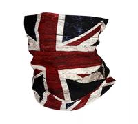 Chaleur d’hiver, Union Drapeau Bandana Cou Gaiter Royaume-Uni Pays Magique Écharpe Multifonctionnel Couvre-chef Cyclisme pour Hommes Femmes Adulte Respirant