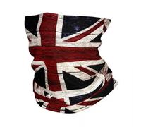 Chaleur de l’hiver, drapeau de l’Union Hiver Cou Cache-Cou Hommes Coupe-vent Wrap Visage Écharpe pour Ski Royaume-Uni Pays Gaiter Bandeau