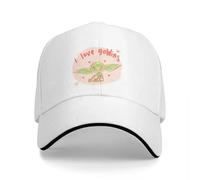Chaleur de l’Hiver, montrez Votre Amour pour Les Petits gobelins ! Casquette Casquette de Baseball Mode Plage Casquettes Hommes Tennis Femmes