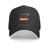 Chaleur de l’Hiver, Quand Une comète Devient-Elle Un météore Casquette de Baseball Grande Taille Chapeau de Soleil pour Enfants Designer Homme Femmes