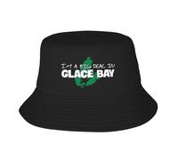 Chaleur et loisirs d’hiver, 2025 Nouveau audacieux Je suis un gros problème dans la conception de Glace Bay pour les personnes qui aiment Glace Bay Bucket Hat Ball Cap Wear Sun Hats For Women Men’s