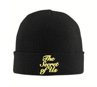 Chaleur hivernale, 2025 Nouvelle tournée The Secret of Us Gracie Abrams 2024 Tuque à Poignets pour Femmes Bonnet de Tricote d’Hiver