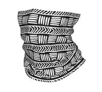 Chaleur hivernale Culture mexicaine Aztèque Texture Maya Bandana Cou Couvre-cou Écharpe Multifonctionnel Cagoule Course Unisexe Adulte Coupe-vent