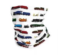 Chaleur hivernale Emblématique British Steam Trains Bandana Cou Guêtre Écharpe Imprimée Couvre-chef multifonction Courir Pour Hommes Femmes Adulte Hiver