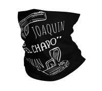 Chaleur hivernale Joaquin El Chapo Guzman Narcos Crime TV Pablo Escobar Bandana Cou Gaiter Wrap Écharpe Multi usage Couvre-chef Cyclisme Unisexe Adulte