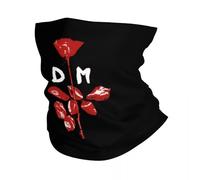 Chaleur hivernale Personnalisé Electronic Rock D Depeche Cool Mode Bandana Cou Cache-Cou Hommes Femmes Hiver Randonnée Ski Écharpe Guêtre Couvre-visage