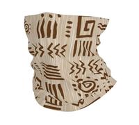 Chaleur hivernale Personnalisé Ethnique Traditionnel Géométrique Ankara Imprimé Africain Bandana Cou Guêtre Coupe-vent Visage Écharpe Couverture Bandeau Bandeau Tube Cagoule