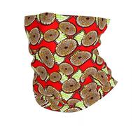 Chaleur hivernale Personnalisé Ethnique Tribal Traditionnel Géométrique Ankara Africain Imprimé Bandana Cou Gaiter Wrap Écharpe Bandeau Plus Chaud Visage Écharpe Couverture