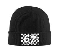 Chaleur hivernale, Six à Carreaux Sept 6 7 Bonnets tricotés Tuque d’Hiver Chaud Unisexe Nouvelle Casquette Hommes Cadeaux Femmes