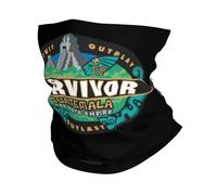 Chaleur hivernale Survivant de la télé-réalité personnalisée Guatemala Hiver Tour de cou Hommes Coupe-vent Wrap Visage Écharpe pour Bandeau de guêtre de ski