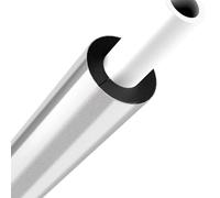 Chaleur Préservation Mousse Tube, Tuyaux Calorifuges Anti-Gel et Calorifuge Isolante de Tuyau pour Solaire Isolation Extérieure de Protection Tuyaux Épaisseur 30 mm(ID 1-8/9"/48 mm)