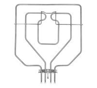 LUTH Premium Profi Parts Résistance supérieure Elément chauffant Grille rabattable compatible avec Bosch Siemens 00470845 470845 EGO 20.41384.000 2800W 230V pour four Cuisinière