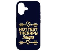 Chaleur Thérapie Détente Chaud Sauna Coque pour iPhone 17