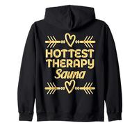 Chaleur Thérapie Détente Chaud Sauna Sweat à Capuche