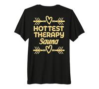 Chaleur Thérapie Détente Chaud Sauna T-Shirt Haut de Gamme