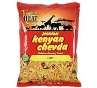 Chaleur tropicale Kenyan Chevda - Épicé - 340 g - Lot de 3