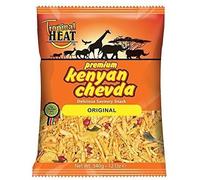 Chaleur tropicale Kenyan Chevda - Original - 340 g - Lot de 3