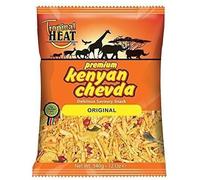 Chaleur tropicale Kenyan Chevda - Original - 340 g - Lot de 4