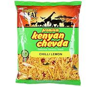 Chaleur tropicale Kenyan chevda - Piment citron - 340 g - Lot de 4